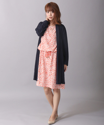 【セット商品】マーガレットワンピース＋カーディガンセット