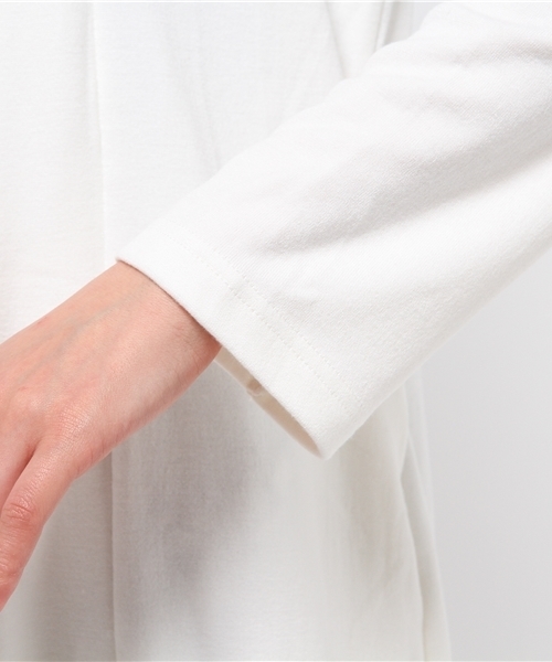 Bou Jeloud（ブージュルード）の「【セット商品】マーガレットワンピース＋カーディガンセット（カーディガン/ボレロ・レディース・ネイビー/オレンジ/グレー・FREE）」の10枚目の写真