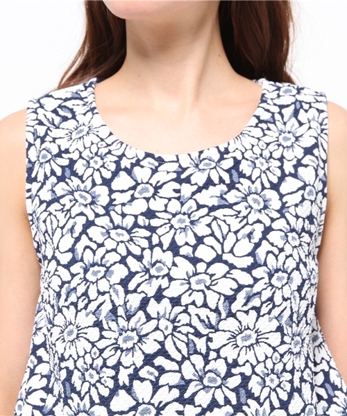 Bou Jeloud（ブージュルード）の「【セット商品】マーガレットワンピース＋カーディガンセット（カーディガン/ボレロ・レディース・ネイビー/オレンジ/グレー・FREE）」の15枚目の写真