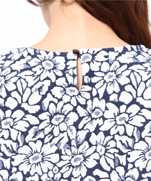 Bou Jeloud（ブージュルード）の「【セット商品】マーガレットワンピース＋カーディガンセット（カーディガン/ボレロ・レディース・ネイビー/オレンジ/グレー・FREE）」の9枚目の写真