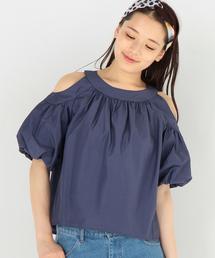 Another Edition | タイプライタードロップショルダーブラウス/AEMFC タイプライター DROP SL(シャツ/ブラウス)