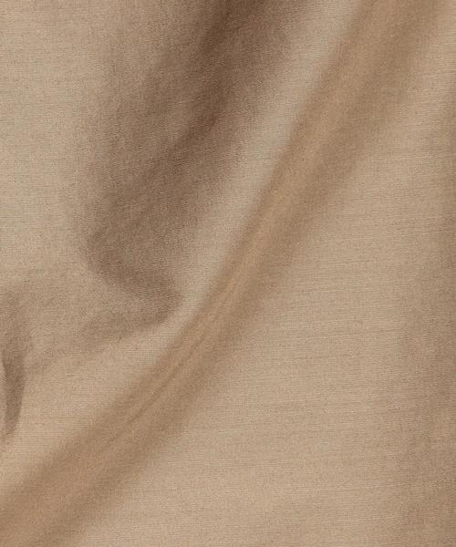 Another Edition(アナザーエディション)の「タイプライタードロップショルダーブラウス/AEMFC タイプライター DROP SL(シャツ/ブラウス・レディース・ホワイト/モカ/ネイビー・FREE)」の10枚目の写真