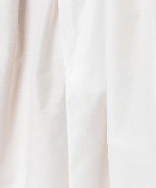 Another Edition(アナザーエディション)の「タイプライタードロップショルダーブラウス/AEMFC タイプライター DROP SL(シャツ/ブラウス・レディース・ホワイト/モカ/ネイビー・FREE)」の11枚目の写真