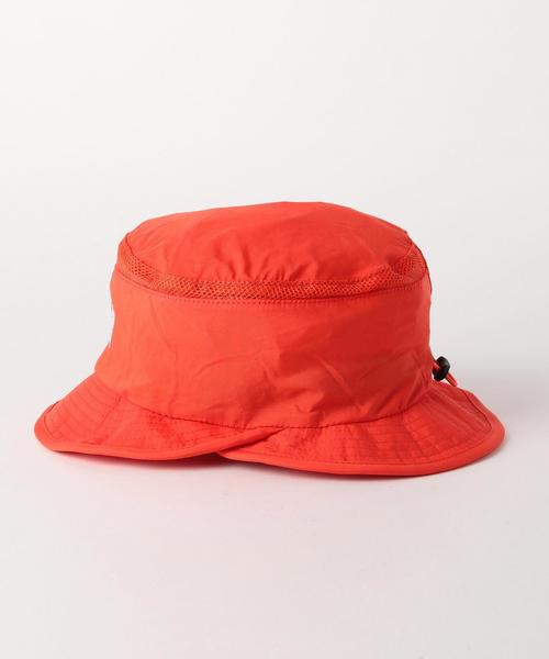 THE NORTH FACE（ザノースフェイス）の「【THE NORTH FACE(ザノースフェイス)】ダブル ビル メッシュ ハット（ハット・キッズ・レッド/コバルトブルー・50-53c/54-56c）」の3枚目の写真