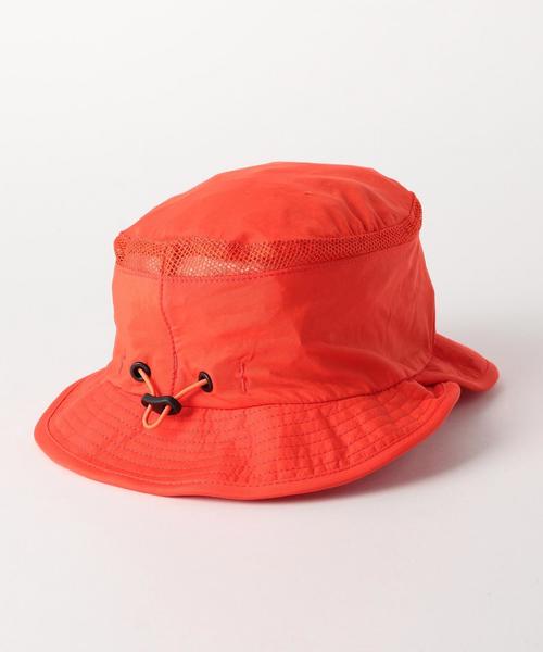 THE NORTH FACE（ザノースフェイス）の「【THE NORTH FACE(ザノースフェイス)】ダブル ビル メッシュ ハット（ハット・キッズ・レッド/コバルトブルー・50-53c/54-56c）」の4枚目の写真