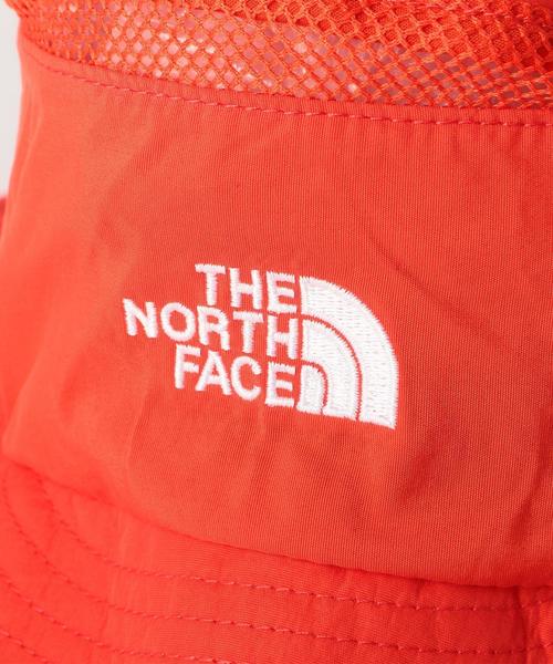 THE NORTH FACE（ザノースフェイス）の「【THE NORTH FACE(ザノースフェイス)】ダブル ビル メッシュ ハット（ハット・キッズ・レッド/コバルトブルー・50-53c/54-56c）」の5枚目の写真