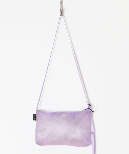 HOLIDAY（ホリデイ）の「HOLIDAY PACKABLE MINI BAG パッカブルホリデイミニバッグ（ショルダーバッグ・レディース・ブラック/ブルー/ピンク/パープル/ネイビー・ONE SIZE）」の11枚目の写真