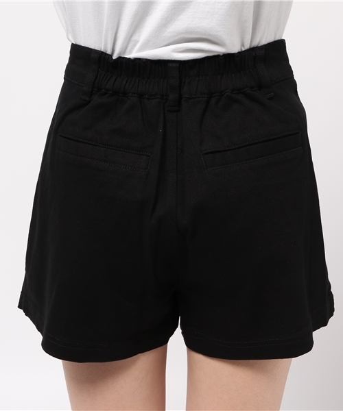 WEGO（ウィゴー）の「WEGO/フロントボタン台形ミニスカパン（スカート・レディース・ブラック/ワイン/カーキ/アニマル/インディゴブルー・FREE）」の10枚目の写真