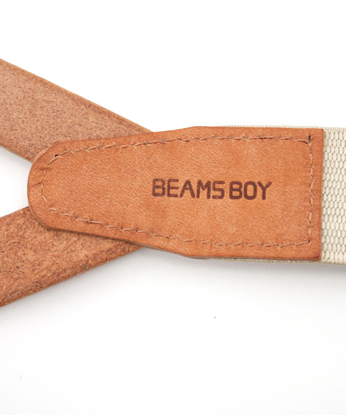 BEAMS BOY（ビームスボーイ）の「BEAMS BOY / 18㎜ レザー