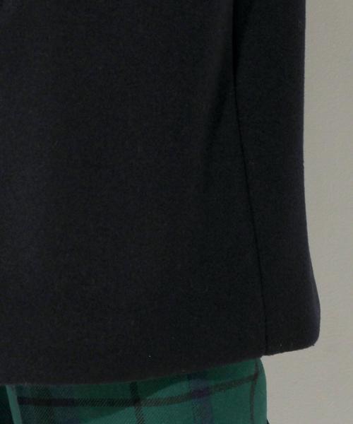 UNITED ARROWS（ユナイテッドアローズ）の「＜HYKE（ハイク）＞ 8B ピーコート ■■■（ピーコート・レディース・ブラック/ネイビー・1/2/3）」の6枚目の写真