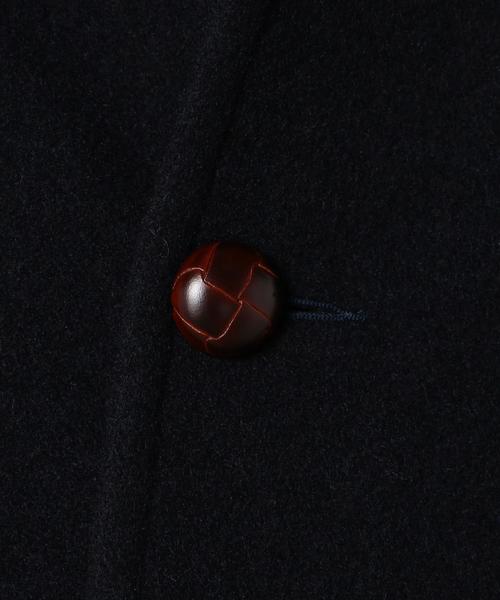 DANTON（ダントン）の「[ダントン] BC★DANTON W/M ステンカラーコート（ステンカラーコート・メンズ・ブラウン/ネイビー・38）」の7枚目の写真