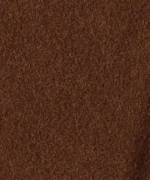 DANTON（ダントン）の「[ダントン] BC★DANTON W/M ステンカラーコート（ステンカラーコート・メンズ・ブラウン/ネイビー・38）」の10枚目の写真