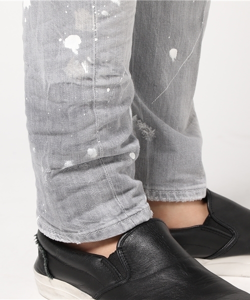 DSQUARED2 sexy twist Jean グレー デニム 46 DSQUARED2 sexy twist Jean グレー デニム 46 - メルカリ