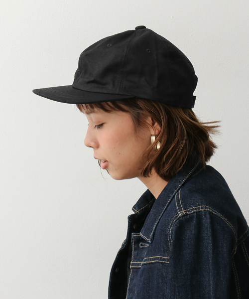 URBAN RESEARCH DOORS（アーバンリサーチドアーズ）の「ツイルキャップ（キャップ・レディース・ブラック/グレー/ブラウン/ベージュ・ONE）」の2枚目の写真