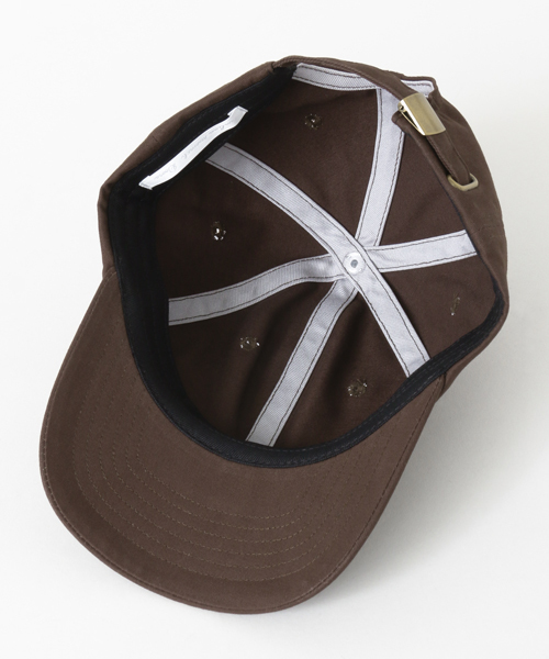 URBAN RESEARCH DOORS（アーバンリサーチドアーズ）の「ツイルキャップ（キャップ・レディース・ブラック/グレー/ブラウン/ベージュ・ONE）」の5枚目の写真