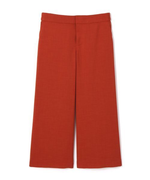 22 OCTOBRE（ヴァンドゥ－オクトーブル）の「モックツイストパンツ【セットアップ対応商品】（その他パンツ・レディース・グレー/オレンジ/ネイビー/ブルー系その他/杢グレー・40/36/34/38）」の9枚目の写真