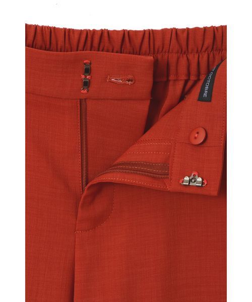 22 OCTOBRE（ヴァンドゥ－オクトーブル）の「モックツイストパンツ【セットアップ対応商品】（その他パンツ・レディース・グレー/オレンジ/ネイビー/ブルー系その他/杢グレー・40/36/34/38）」の10枚目の写真