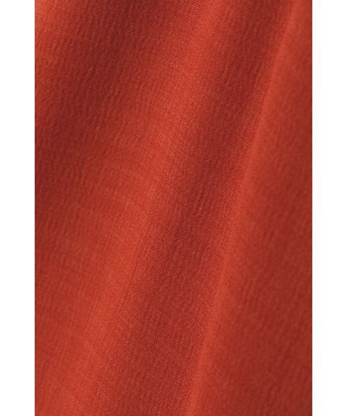 22 OCTOBRE（ヴァンドゥ－オクトーブル）の「モックツイストパンツ【セットアップ対応商品】（その他パンツ・レディース・グレー/オレンジ/ネイビー/ブルー系その他/杢グレー・40/36/34/38）」の11枚目の写真