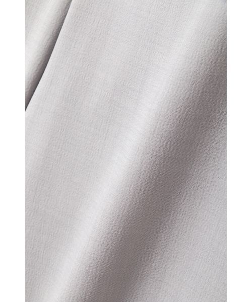 22 OCTOBRE（ヴァンドゥ－オクトーブル）の「モックツイストパンツ【セットアップ対応商品】（その他パンツ・レディース・グレー/オレンジ/ネイビー/ブルー系その他/杢グレー・40/36/34/38）」の13枚目の写真