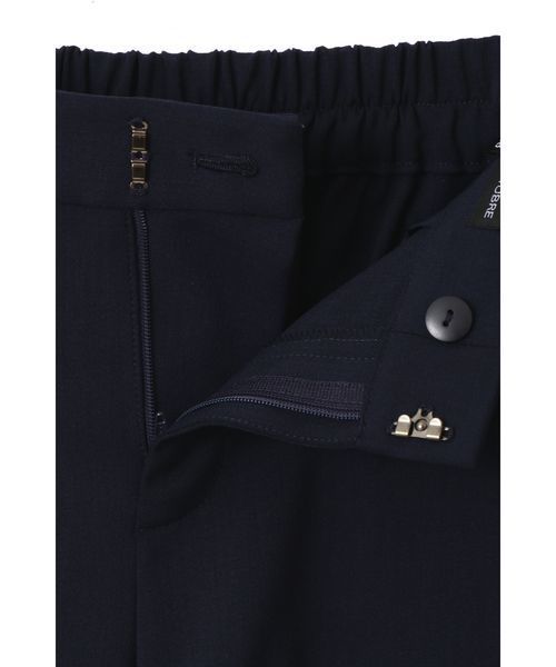 22 OCTOBRE（ヴァンドゥ－オクトーブル）の「モックツイストパンツ【セットアップ対応商品】（その他パンツ・レディース・グレー/オレンジ/ネイビー/ブルー系その他/杢グレー・40/36/34/38）」の6枚目の写真