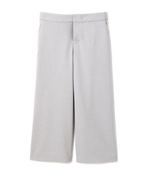 22 OCTOBRE（ヴァンドゥ－オクトーブル）の「モックツイストパンツ【セットアップ対応商品】（その他パンツ・レディース・グレー/オレンジ/ネイビー/ブルー系その他/杢グレー・40/36/34/38）」の17枚目の写真