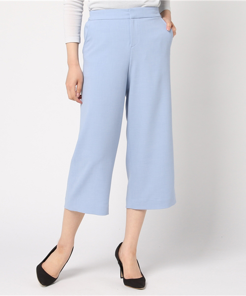 22 OCTOBRE（ヴァンドゥ－オクトーブル）の「モックツイストパンツ【セットアップ対応商品】（その他パンツ・レディース・グレー/オレンジ/ネイビー/ブルー系その他/杢グレー・40/36/34/38）」の5枚目の写真