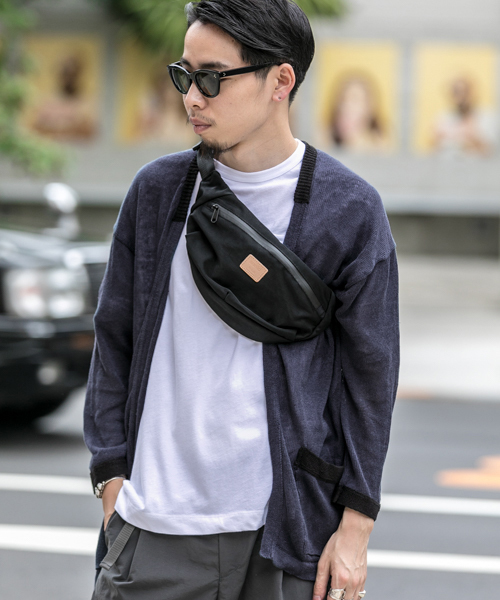 WORK NOT WORK URBAN RESEARCH(ワークノットワークアーバンリサーチ)の「WORK NOT WORK リネンレイバーニットカーディガン(カーディガン/ボレロ・メンズ・ベージュ/ネイビー/グレー・MEDIUM/LARGE/SMALL)」の3枚目の写真