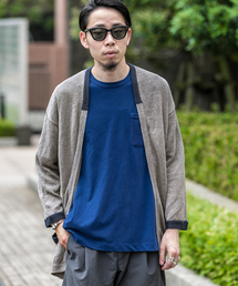 WORK NOT WORK URBAN RESEARCH | WORK NOT WORK　リネンレイバーニットカーディガン(カーディガン/ボレロ)