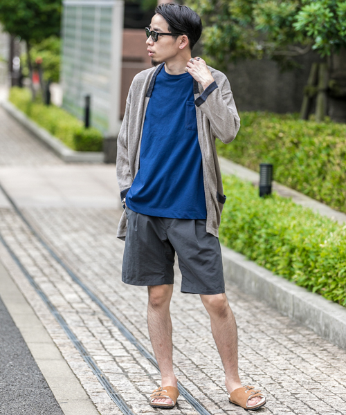 WORK NOT WORK URBAN RESEARCH(ワークノットワークアーバンリサーチ)の「WORK NOT WORK リネンレイバーニットカーディガン(カーディガン/ボレロ・メンズ・ベージュ/ネイビー/グレー・MEDIUM/LARGE/SMALL)」の18枚目の写真