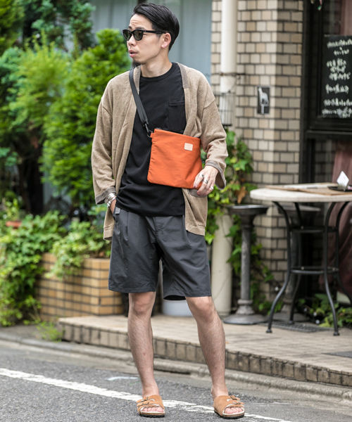 WORK NOT WORK URBAN RESEARCH(ワークノットワークアーバンリサーチ)の「WORK NOT WORK リネンレイバーニットカーディガン(カーディガン/ボレロ・メンズ・ベージュ/ネイビー/グレー・MEDIUM/LARGE/SMALL)」の19枚目の写真