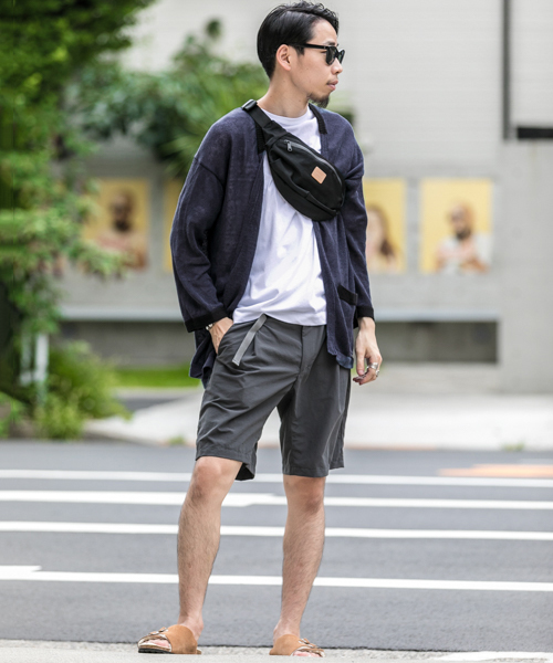 WORK NOT WORK URBAN RESEARCH(ワークノットワークアーバンリサーチ)の「WORK NOT WORK リネンレイバーニットカーディガン(カーディガン/ボレロ・メンズ・ベージュ/ネイビー/グレー・MEDIUM/LARGE/SMALL)」の20枚目の写真