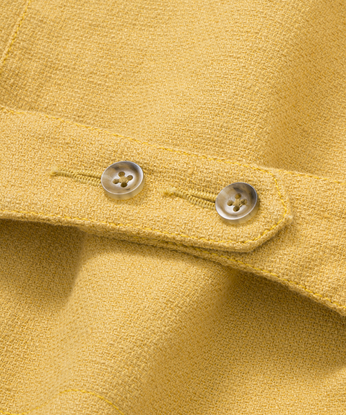 WORK NOT WORK URBAN RESEARCH（ワークノットワークアーバンリサーチ）の「WORK NOT WORK　エドワーディアンベスト（ベスト・レディース・マスタード/チャコールグレー・MEDIUM/SMALL）」の8枚目の写真