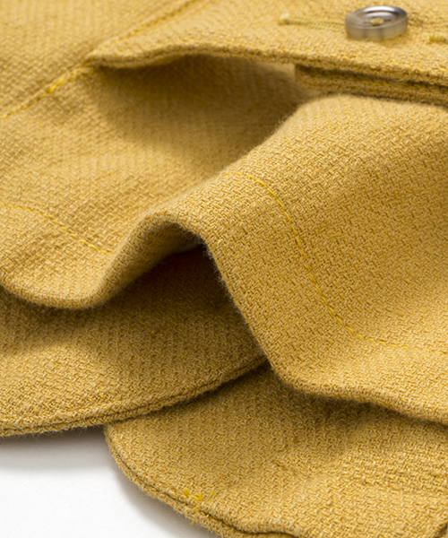 WORK NOT WORK URBAN RESEARCH（ワークノットワークアーバンリサーチ）の「WORK NOT WORK　エドワーディアンベスト（ベスト・レディース・マスタード/チャコールグレー・MEDIUM/SMALL）」の9枚目の写真