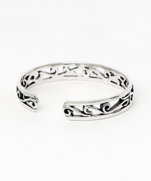 con affetto(original)(コン アフェット)の「シルバー925アラベスクバングル(バングル/リストバンド・レディース・シルバー・ONE SIZE)」の5枚目の写真