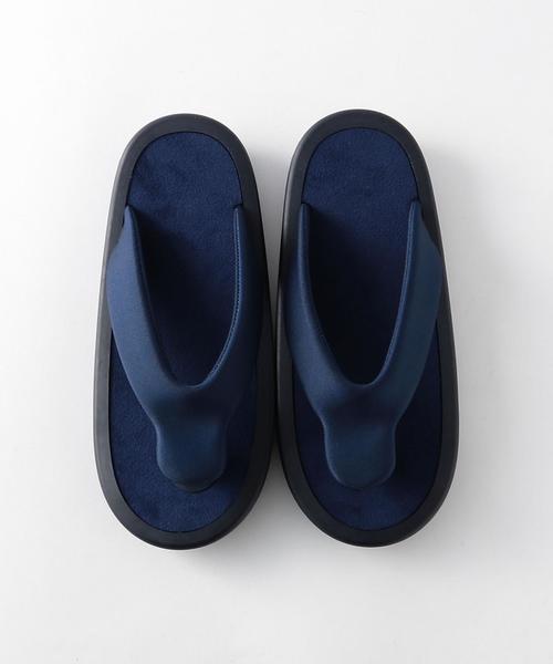 JOJO（ジョジョ）の「＜JOJO × Steven Alan＞ NAVY SANDAL M/ｻﾝﾀﾞﾙ（サンダル・メンズ・ネイビー・MEDIUM）」の2枚目の写真