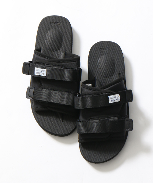 suicoke(スイコック)の「【SUICOKE】MOTO-VS(サンダル・メンズ・ベージュ/ブラック・9/7/8)」の2枚目の写真