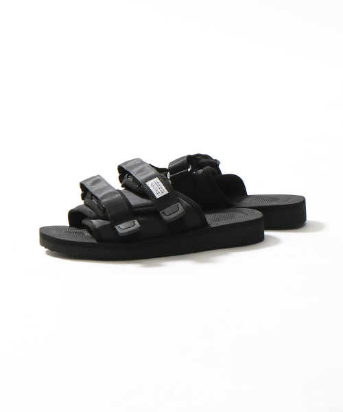 suicoke(スイコック)の「【SUICOKE】MOTO-VS(サンダル・メンズ・ベージュ/ブラック・9/7/8)」の4枚目の写真