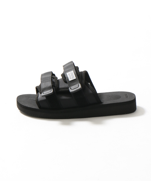 suicoke(スイコック)の「【SUICOKE】MOTO-VS(サンダル・メンズ・ベージュ/ブラック・9/7/8)」の5枚目の写真