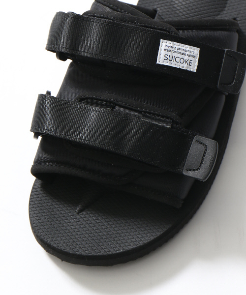suicoke(スイコック)の「【SUICOKE】MOTO-VS(サンダル・メンズ・ベージュ/ブラック・9/7/8)」の7枚目の写真