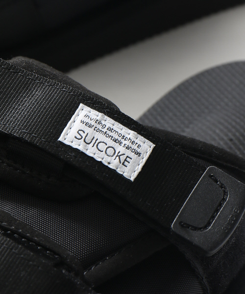 suicoke(スイコック)の「【SUICOKE】MOTO-VS(サンダル・メンズ・ベージュ/ブラック・9/7/8)」の8枚目の写真