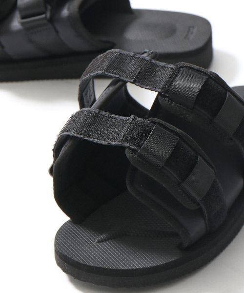 suicoke(スイコック)の「【SUICOKE】MOTO-VS(サンダル・メンズ・ベージュ/ブラック・9/7/8)」の3枚目の写真