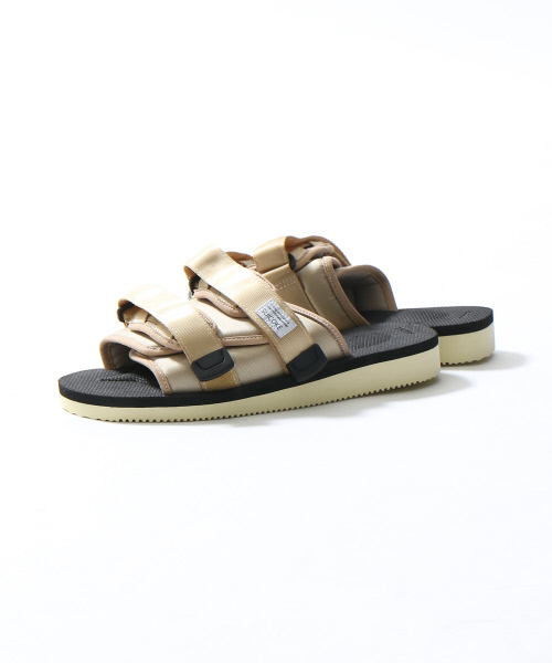 suicoke(スイコック)の「【SUICOKE】MOTO-VS(サンダル・メンズ・ベージュ/ブラック・9/7/8)」の12枚目の写真