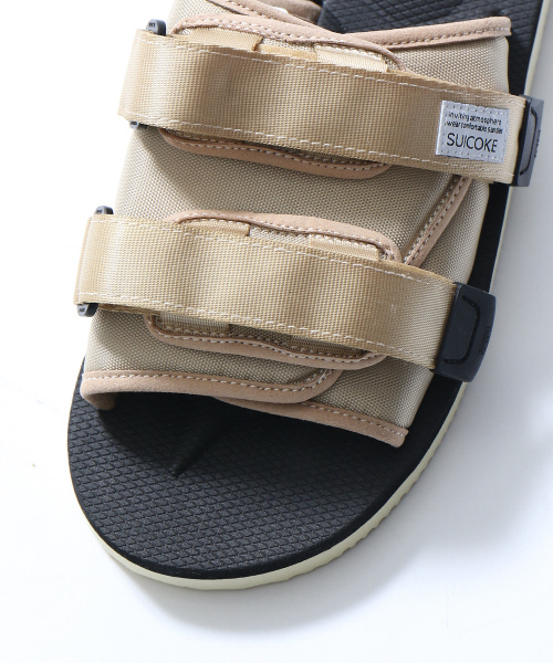 suicoke(スイコック)の「【SUICOKE】MOTO-VS(サンダル・メンズ・ベージュ/ブラック・9/7/8)」の13枚目の写真