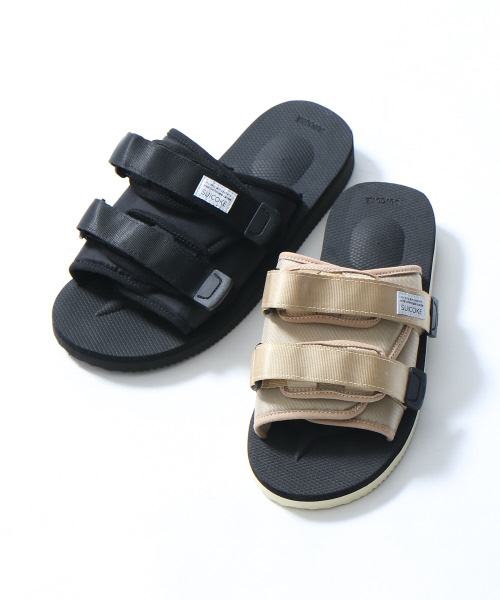 suicoke(スイコック)の「【SUICOKE】MOTO-VS(サンダル・メンズ・ベージュ/ブラック・9/7/8)」の9枚目の写真