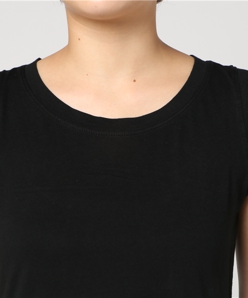 SHIPS（シップス）の「CAL.Berries:COASTAL TEE（Tシャツ/カットソー・レディース・ライトホワイト/ピンク/ブラック/クリーム・ONE SIZE）」の9枚目の写真