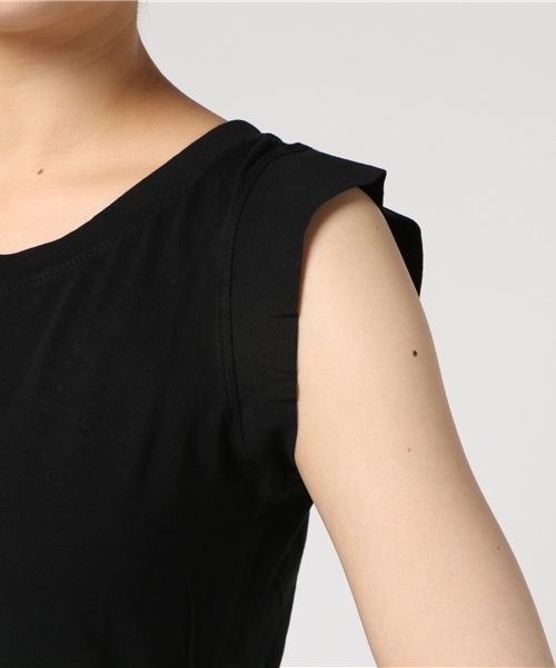 SHIPS（シップス）の「CAL.Berries:COASTAL TEE（Tシャツ/カットソー・レディース・ライトホワイト/ピンク/ブラック/クリーム・ONE SIZE）」の10枚目の写真