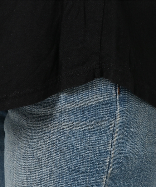 SHIPS（シップス）の「CAL.Berries:COASTAL TEE（Tシャツ/カットソー・レディース・ライトホワイト/ピンク/ブラック/クリーム・ONE SIZE）」の11枚目の写真