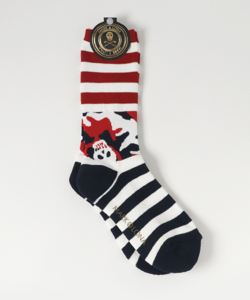 セール F L Y レッグウェア Sox Women ソックス 靴下 Mark Lona マークアンドロナ のファッション