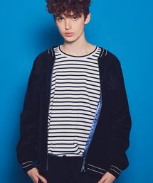 MONKEY TIME | ＜monkey time＞ VELVET REVERSIBLE SOUVENIR JACKET/スカジャン(ブルゾン)