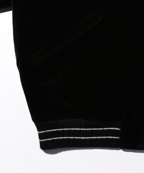 MONKEY TIME(モンキータイム)の「<monkey time> VELVET REVERSIBLE SOUVENIR JACKET/スカジャン ◆(ブルゾン・メンズ・ブラック/ワインレッド・LARGE/MEDIUM/SMALL/X-LARGE)」の18枚目の写真